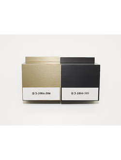 "Б5 Бамар". Кассетная рулонная штора с квадратным коробом