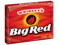 Острая Жевательная резинка Wrigley`s Big Red (США)