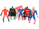 СуперГерои игровой набор оптом (5 героев)