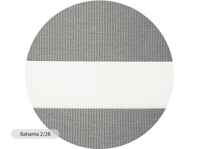 Bahama 2. Ткань "День-ночь", или "Зебра" под натуральную соломку или джут