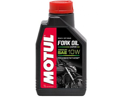 Вилочное и Амортизаторное масло MOTUL Fork Oil Expert medium 10W (полусинтетика) - 1 л. (105930)