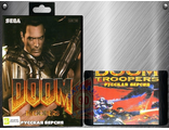 Doom troopers, Игра для Сега (Sega Game)