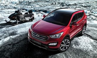 Автомобильные чехлы  Hyundai Santa Fe III с 2012 -2018 г.в.