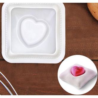 Форма для муссовых десертов и выпечки «Любовь в квадрате», 12?11,4 см