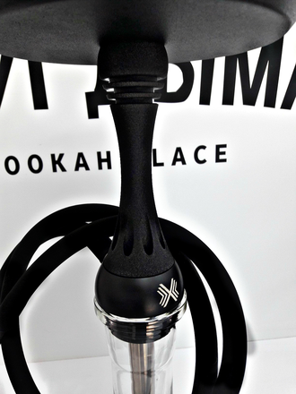 Кальян Alpha Hookah Model X Black Matt Черный Мат