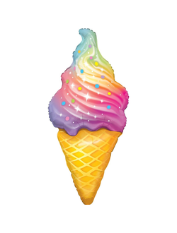 Мороженое радуга 90см