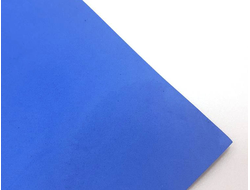 Уценка, Фоамиран Китайский, цвет синий, размер 60*70 см, толщина 1 мм