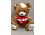 Медведь с сердцем (артикул 5006) 38 см