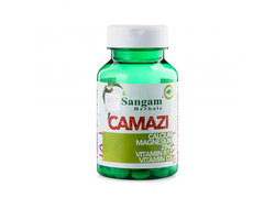 Camazi (Камази) Кальций хелатный  Sangam Herbals, 750 мг 60 таб.