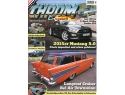 Chrom &amp; Flammen Magazine March 2015 Иностранные журналы об автомобилях автотюнинге и аэрографии