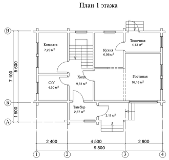 ДБ-31 (89 м.кв.)