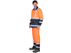 Костюм "Терминал-3-РОСС" куртка, брюки оранжевая с темно-синим