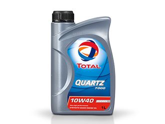 Моторное масло Total Quartz 7000 10W40 полусинтетическое 1 л.