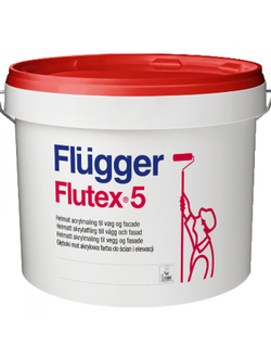 Краска Flutex 5 matt Flugger