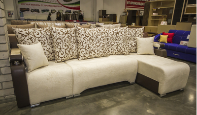 Угловой диван-трансформер "Диамант"