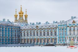 ЗИМНИЕ ОГНИ ПЕТЕРБУРГА ЖД