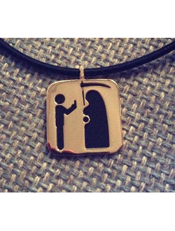 КУЛОН ПАРАШЮТНЫЙ 2