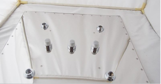 Кватро LED 800 режим ПАР 80х80см