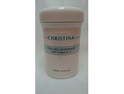 Christina Peeling Gommage with Vitamin E 250ml
