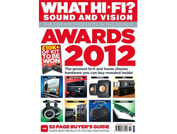 What Hi-FI? Magazine Awards 2012 Иностранные Hi-Fi журналы в Москве в России, Intpressshop, Intpress