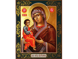 Гребневская Богородица. Рукописная икона.