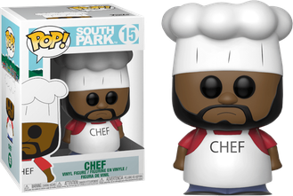 Фигурка Funko POP! Vinyl: South Park W2: Chef