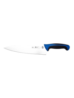8321T05BL Нож кухонный поварской, L=21см.,  нерж.сталь,ручка- пластик, вставка голубая, Atlantic Che