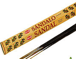Благовоние Сандал (Sandal incense sticks) HEM | ХЭМ 20шт