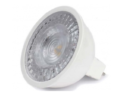 Лампа светодиодная LED 5 W/841 400Лм MR16 GU5.3 30т.ч. 220V (45х50) (аналог 40W)