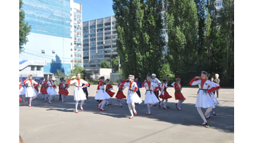 Народный образцовый коллектив России, ансамбль танца "Надежда".