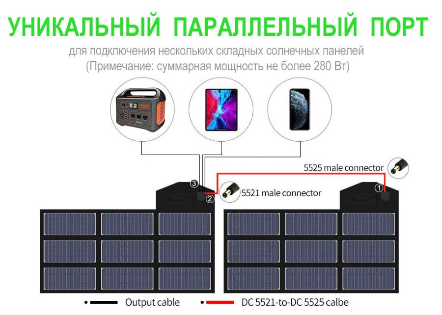 Способ подключения еще одной солнечной батареи