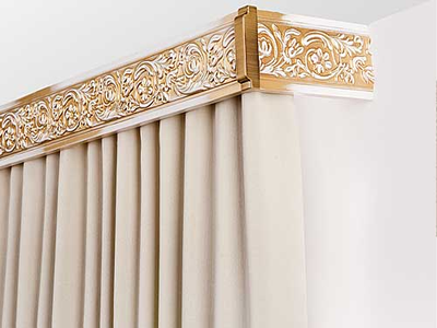 "Верона", деревянная планка для багетов