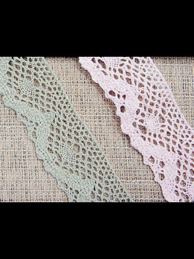 Арт. TBY 5234, KRUZHEVO 30 мм. Кружево из хлопка 100%