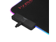 PC Коврик для мыши с подсветкой RGB Marvo MG08 (M)