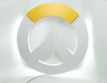 Большой светильник logo Overwatch