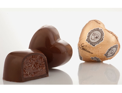 Горькое сердце (тёмный шоколад) (100 гр - 350 руб)