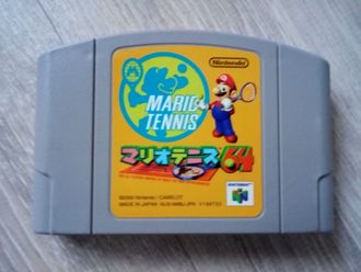 Mario Tennis 64 - Картридж для N64 (NTSC - Jap.)