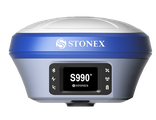 Приемник Stonex S990 GNSS RTK (GPS/GLONASS/BEIDOU/Galileo, 1408 каналов, WiFi, BT, Эл.уровень, IMU, Web UI, дисплей)