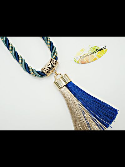 Фирменная серия подхватов для штор Delicious Decor