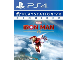 Marvel&#039;s Iron Man VR (цифр версия PS4) RUS/PS VR