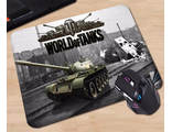 Коврик World of Tanks