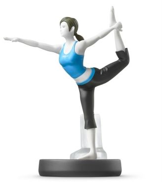 Фигурка amiibo Тренер Wii Fit (коллекция Super Smash Bros)