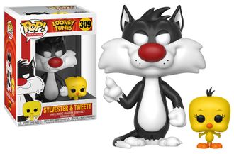 Фигурка Funko POP! Vinyl: Looney Tunes: Sylvester &amp; Tweety