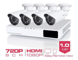 Готовый комплект видеонаблюдения на 4 камеры AHD