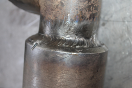 Сварка толстых металлов более 10 мм. Ремонт шнека буровой установки. сварка стали
