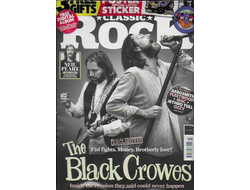 CLASSIC ROCK Magazine March 2020 The Black Crowes Иностранные музыкальные журналы, Intpressshop