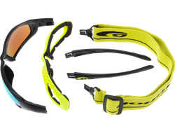 Солнцезащитные очки Goggle с профилированными мягкими вставками
