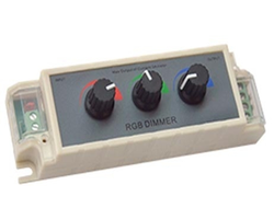 Контроллер для светодиодных RGB лент Ecola 12V 108W с ручками для управления CDM09AESB