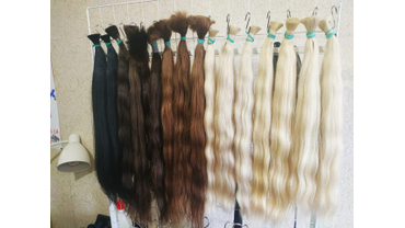 Натуральные славянские волосы для наращивания можно купить и сразу нарастить у нас в мастерской Ксении Грининой 10