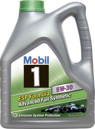 Моторное масло синтетическое Mobil 1 ESP Formula 5W-30 4л.